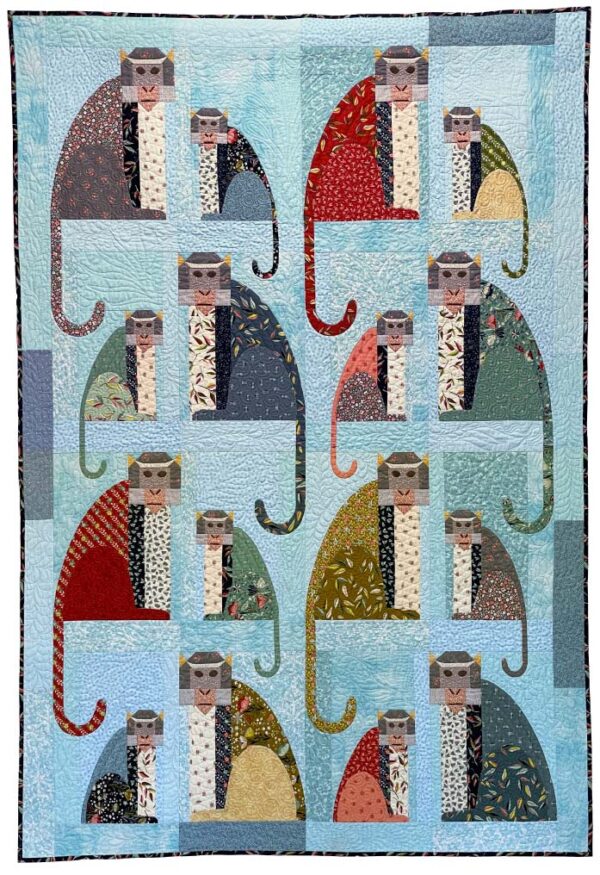 Monkey Quilt