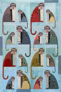 Animal Quilt, Monkey Quilt