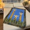 Welcoming Committee Quilt Pattern on bed